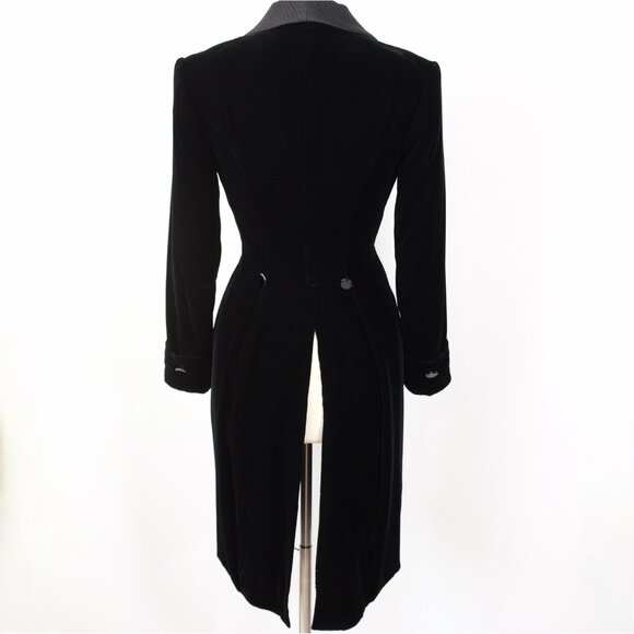Ralph Lauren Jacket Purple Label Collection tailcoat jacket sz 6 velvet tuxedo - Picture 3 of 12